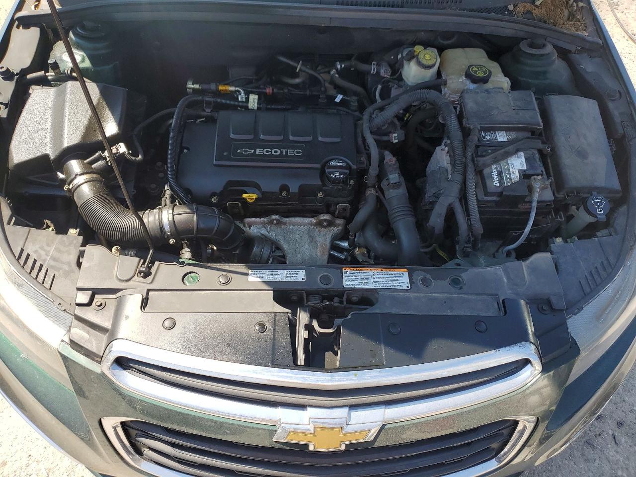 2015 Chevrolet Cruze Lt Green vin: 1G1PC5SB3F7200820