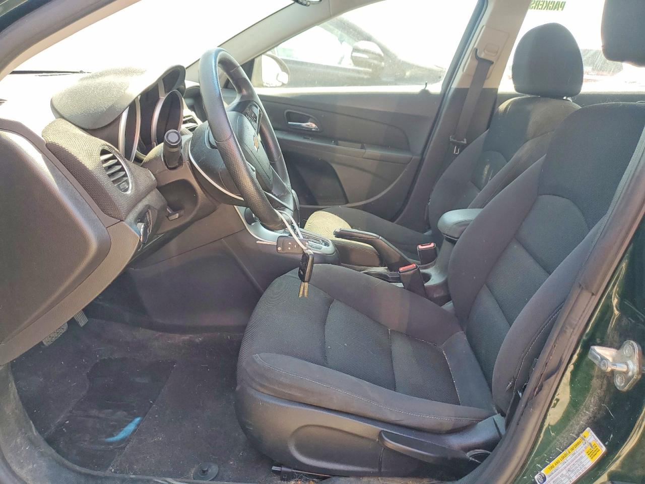 2015 Chevrolet Cruze Lt Green vin: 1G1PC5SB3F7200820