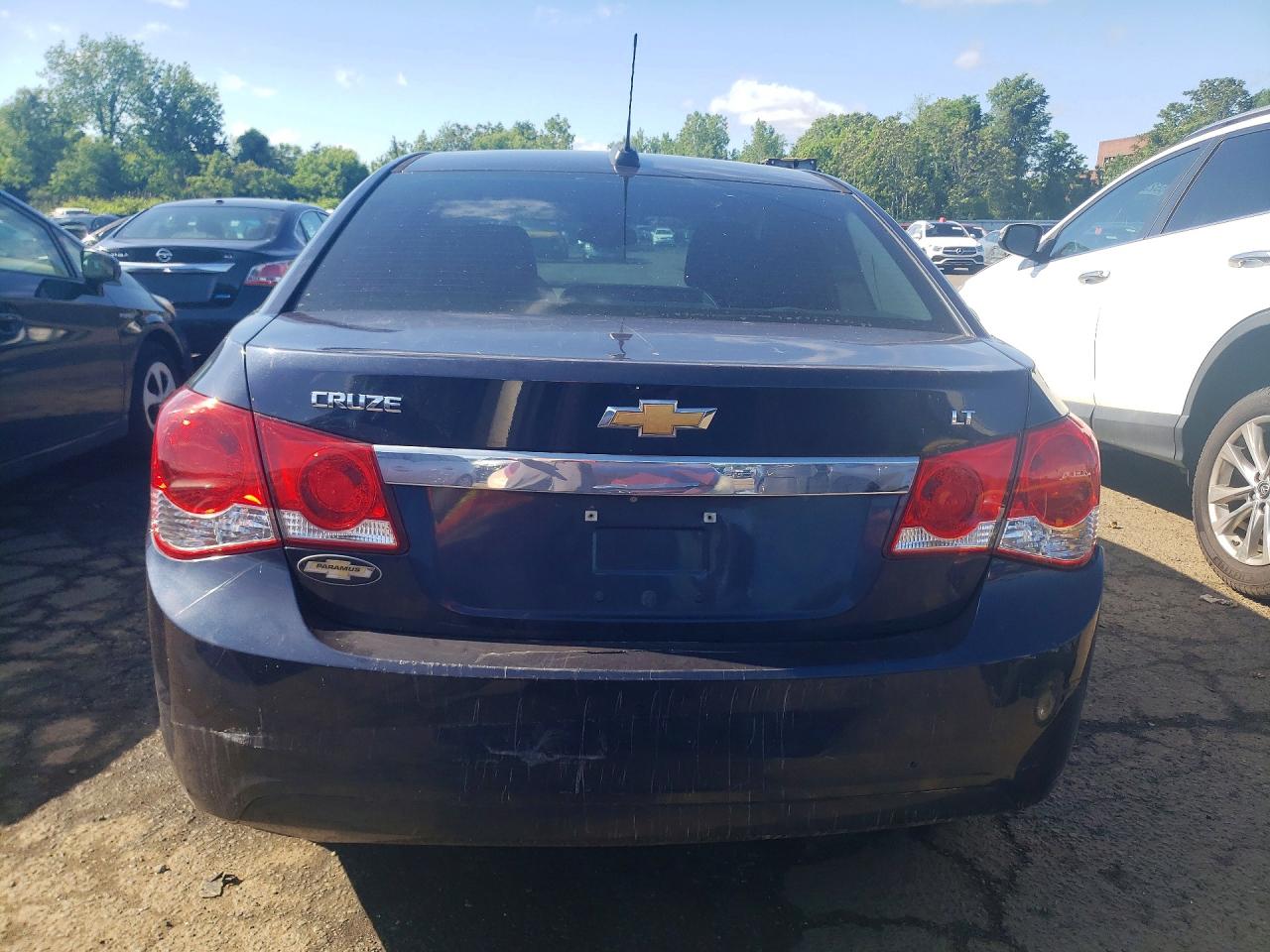 2015 Chevrolet Cruze Lt Blue vin: 1G1PC5SB3F7209615