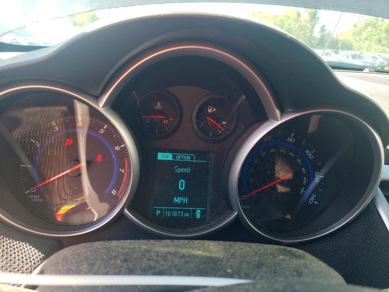 2015 Chevrolet Cruze Lt Blue vin: 1G1PC5SB3F7209615