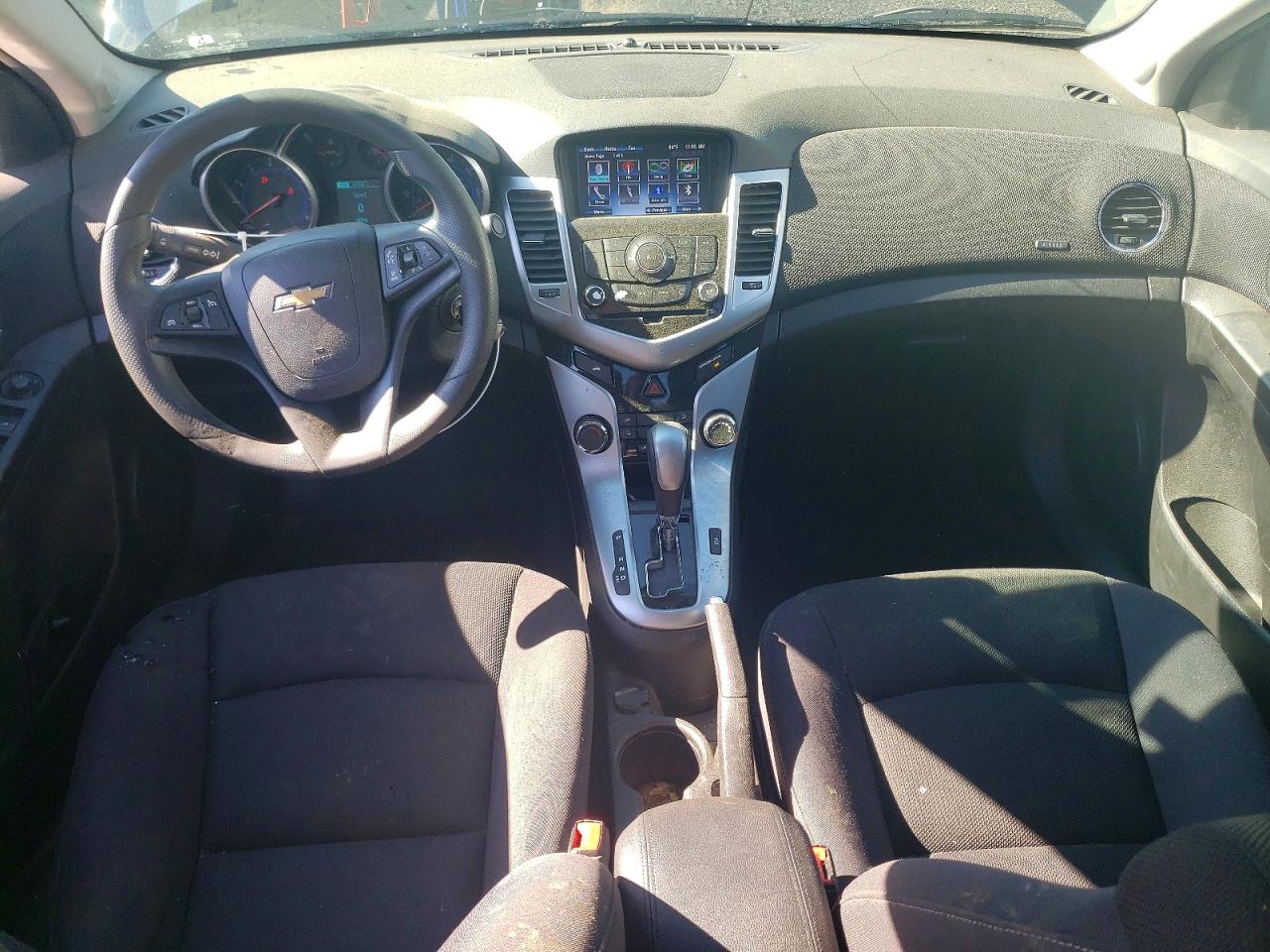 2015 Chevrolet Cruze Lt Blue vin: 1G1PC5SB3F7209615