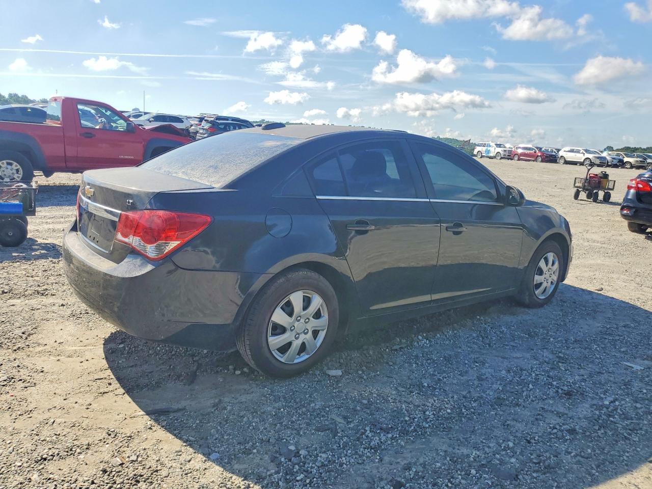 2015 Chevrolet Cruze Lt Black vin: 1G1PC5SB3F7232487