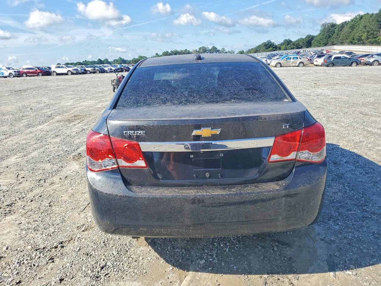 2015 Chevrolet Cruze Lt Black vin: 1G1PC5SB3F7232487