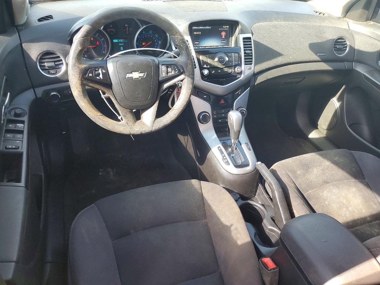 2015 Chevrolet Cruze Lt Black vin: 1G1PC5SB3F7232487