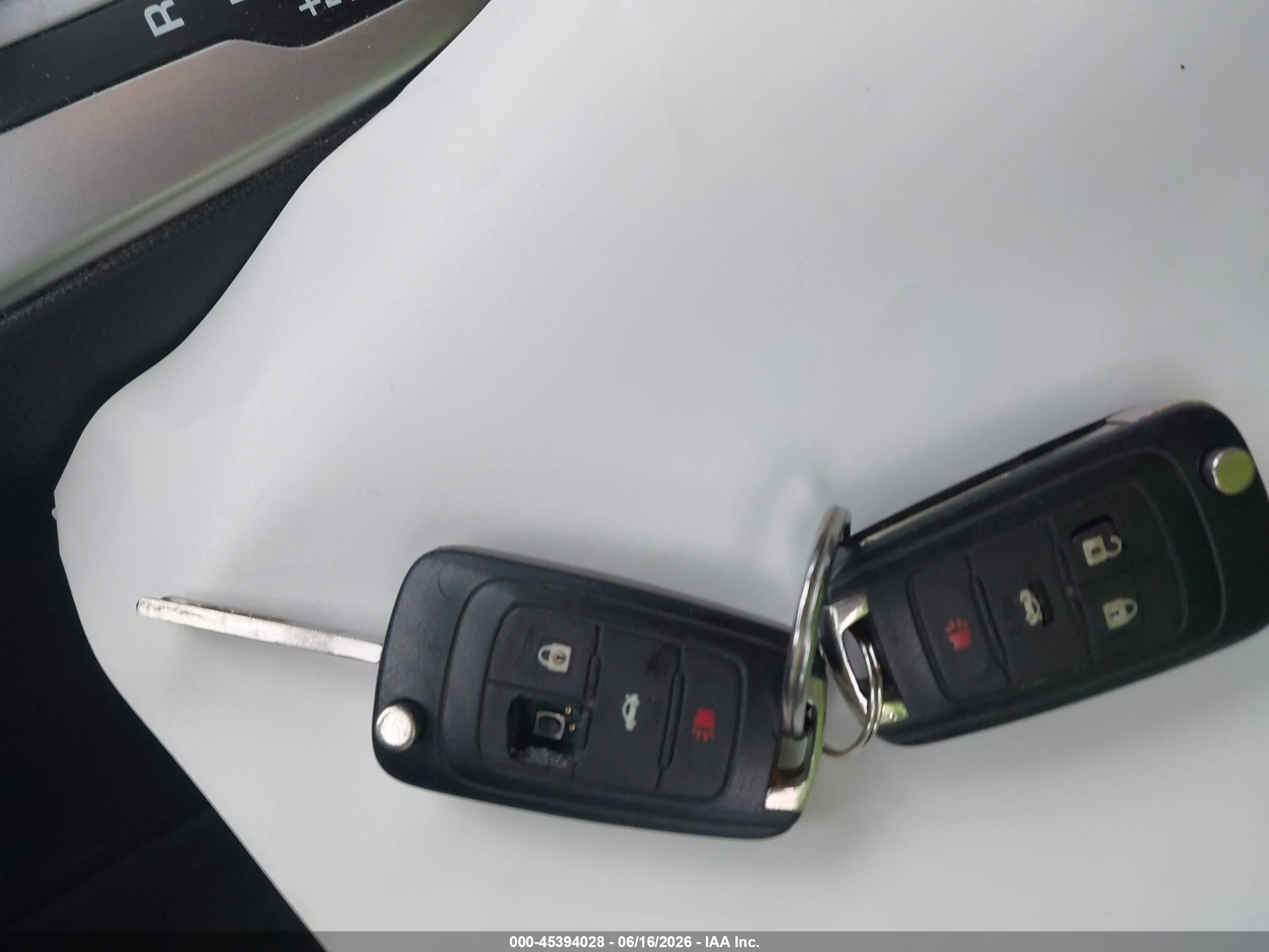 2015 Chevrolet Cruze 1lt Auto Белый vin: 1G1PC5SB3F7254411