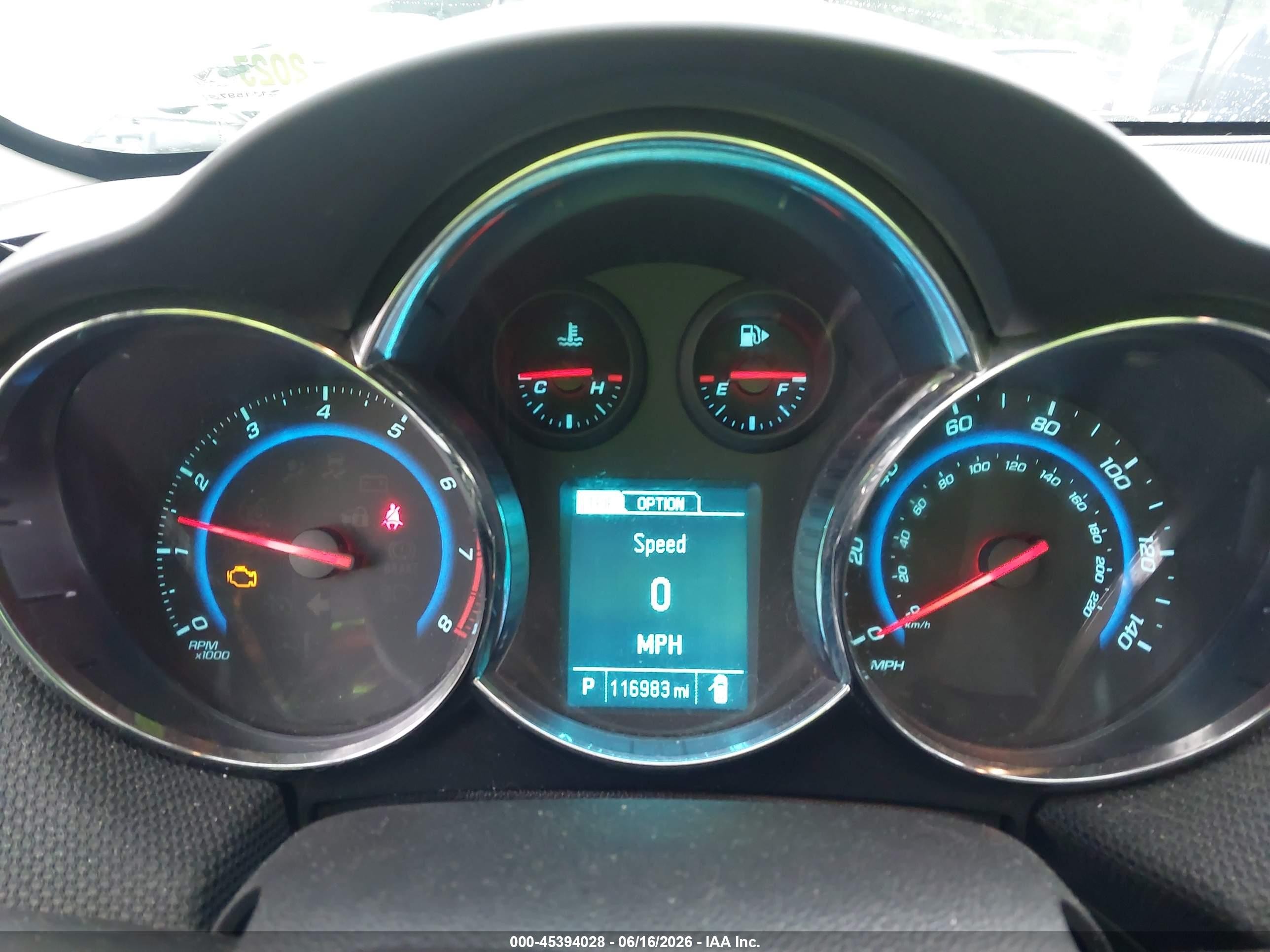 2015 Chevrolet Cruze 1lt Auto Белый vin: 1G1PC5SB3F7254411
