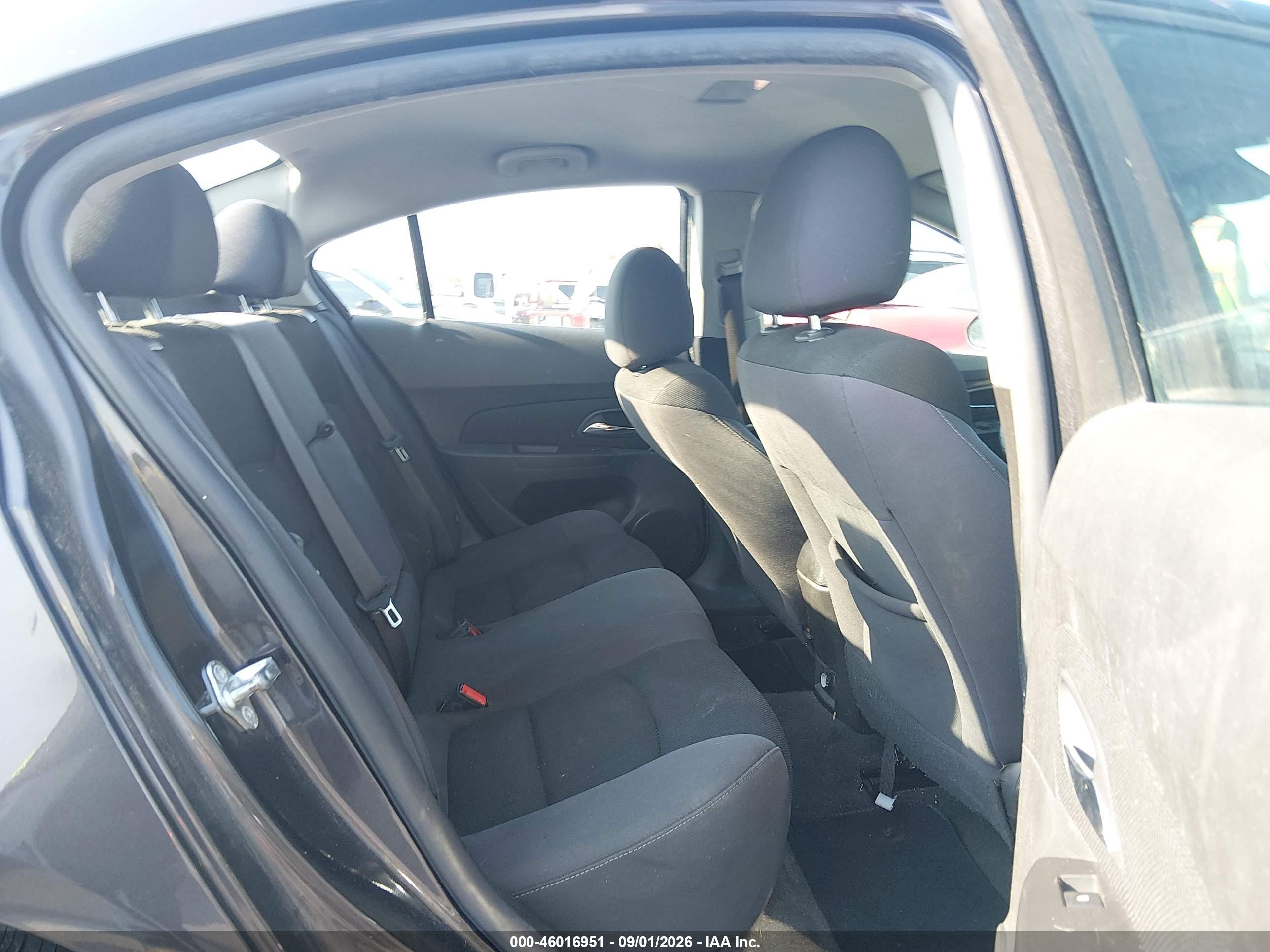 2015 Chevrolet Cruze 1lt Auto Navy vin: 1G1PC5SB3F7255400