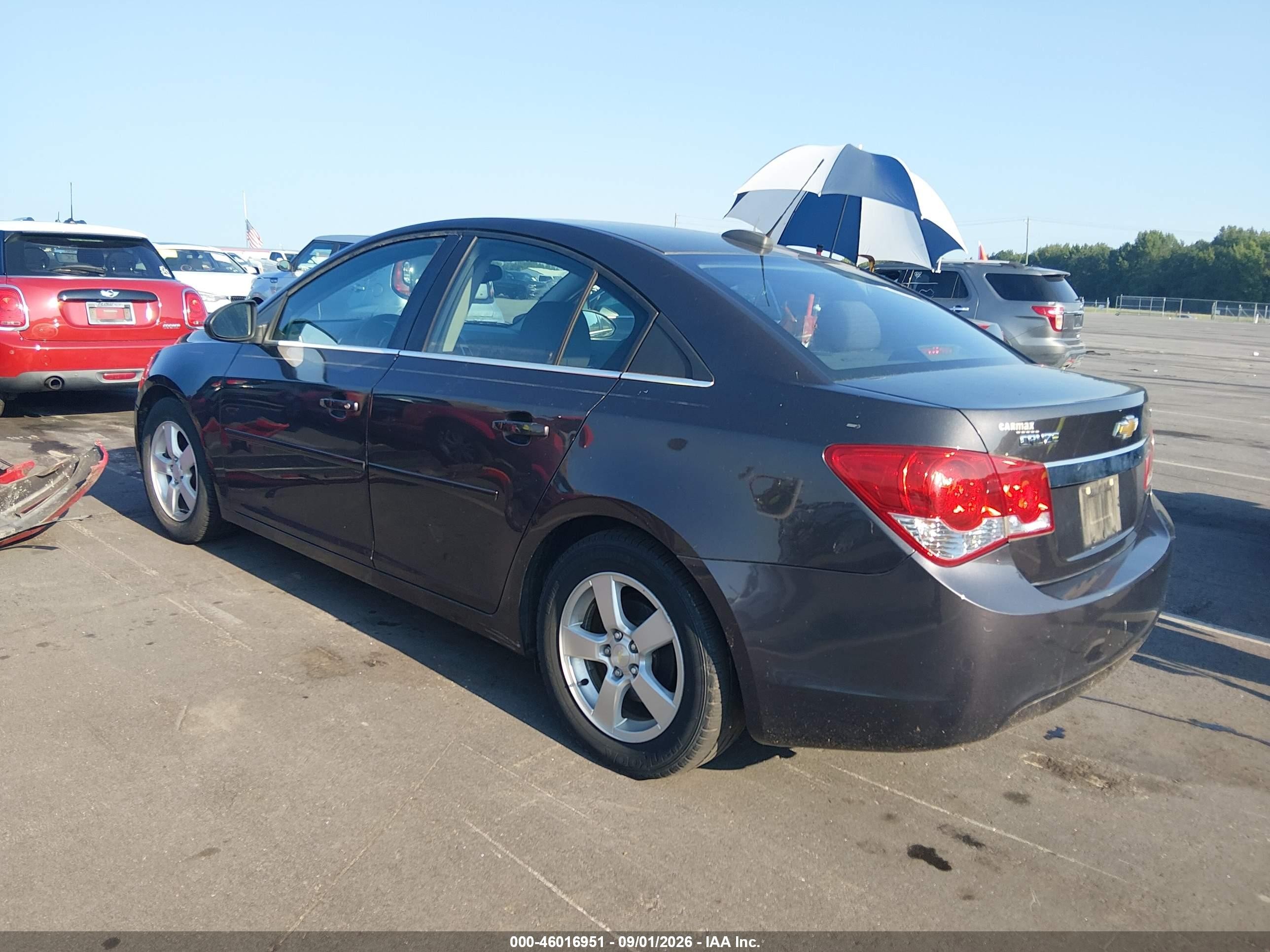 2015 Chevrolet Cruze 1lt Auto Navy vin: 1G1PC5SB3F7255400