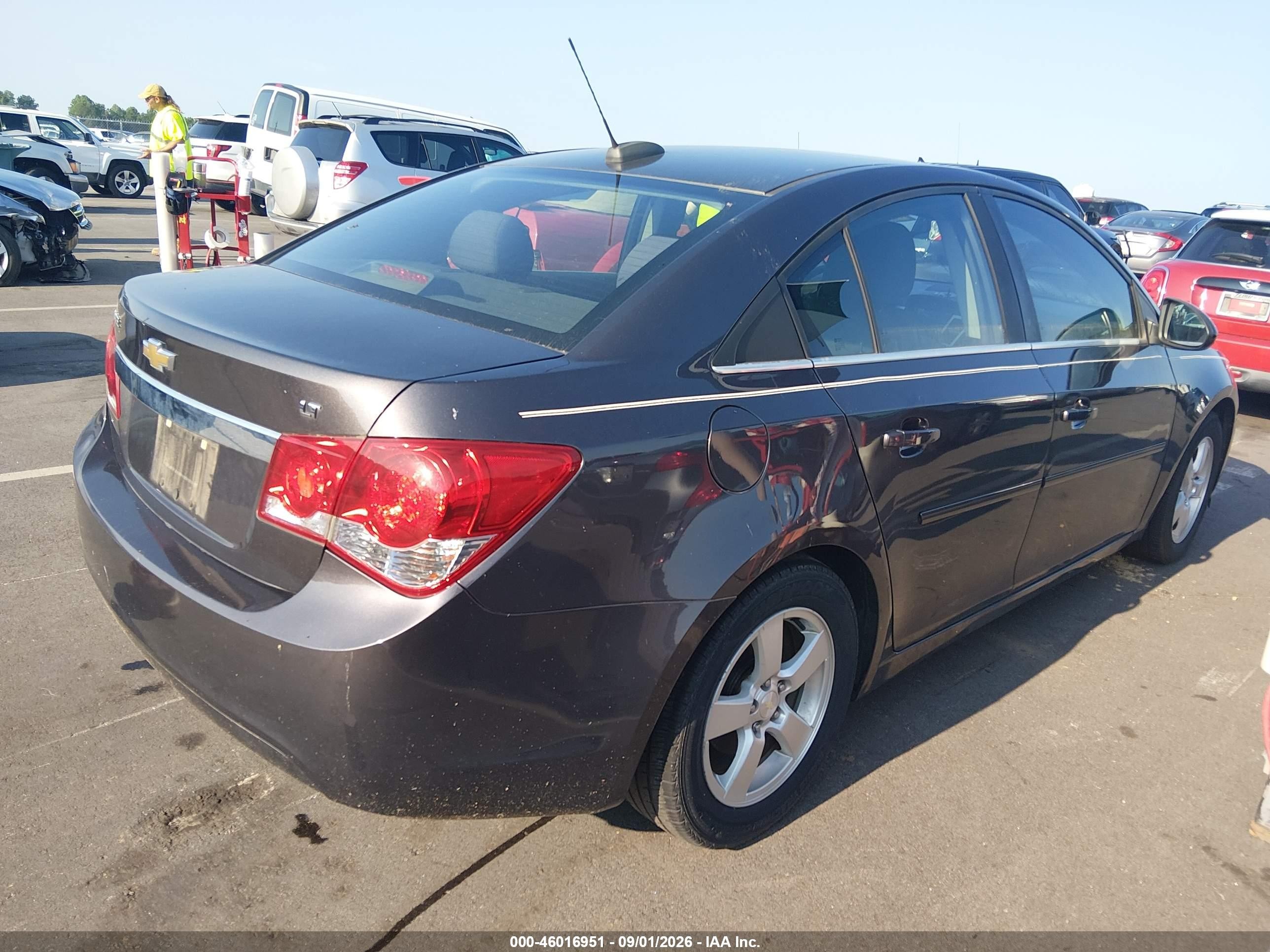 2015 Chevrolet Cruze 1lt Auto Navy vin: 1G1PC5SB3F7255400