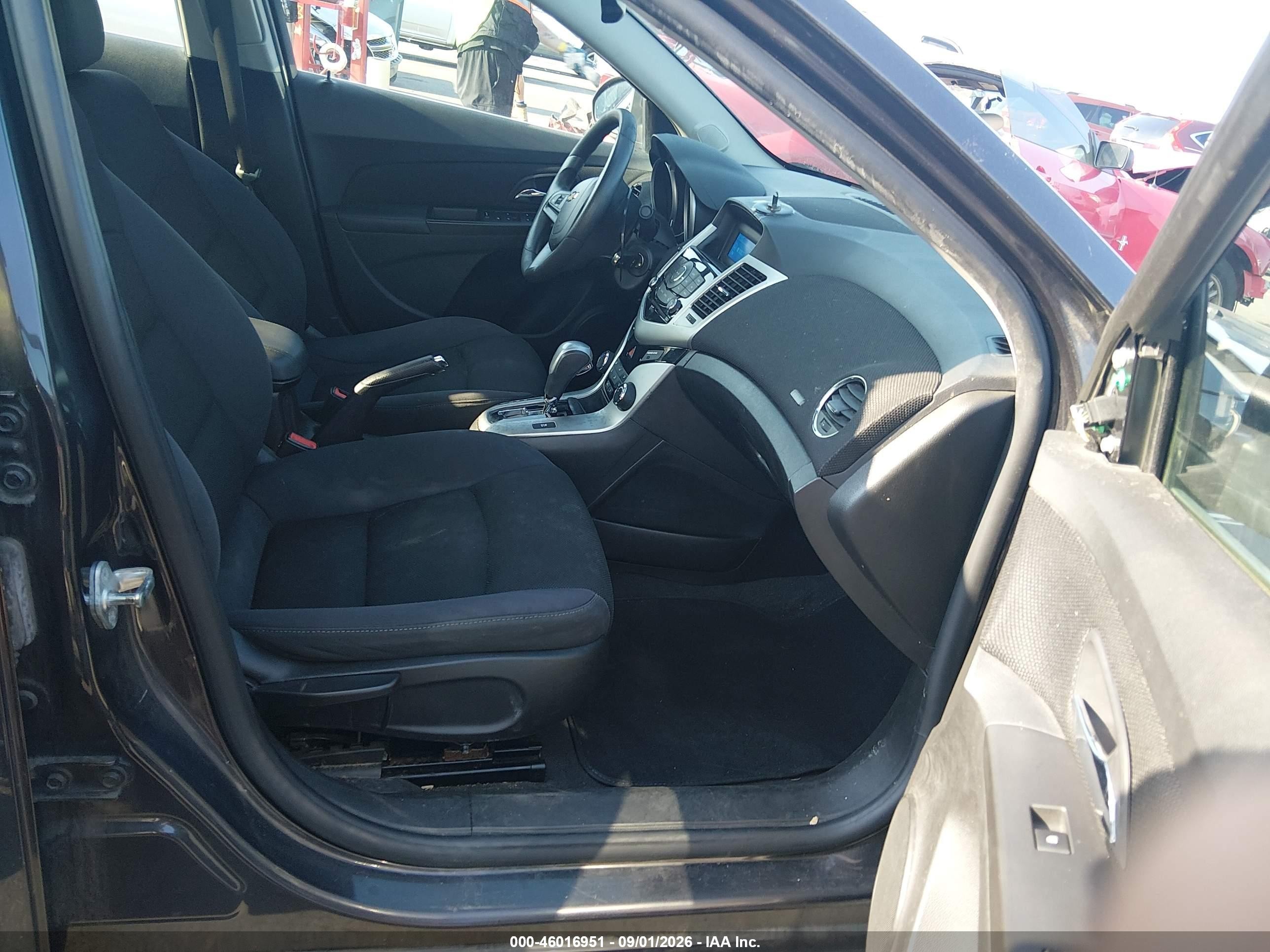 2015 Chevrolet Cruze 1lt Auto Navy vin: 1G1PC5SB3F7255400