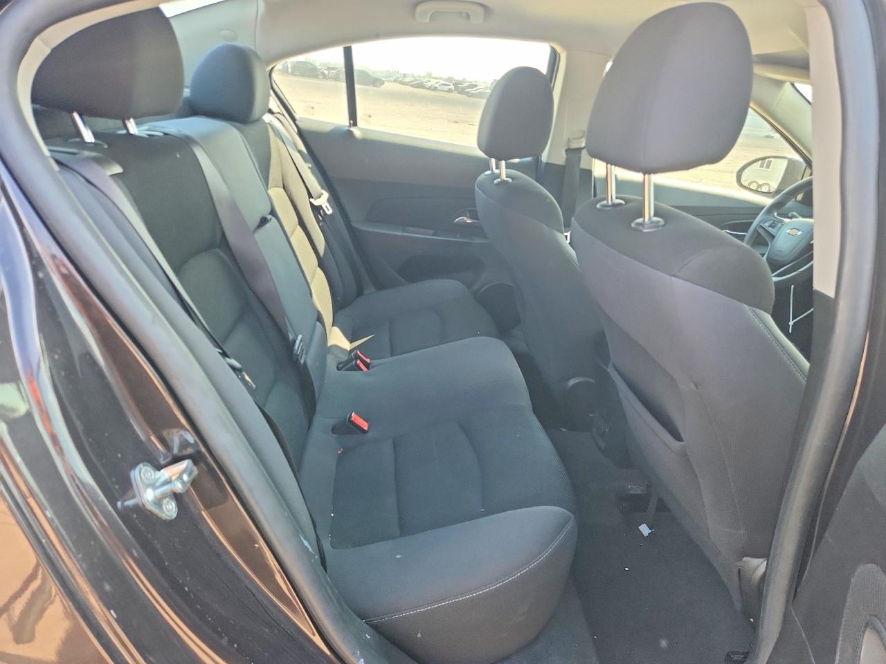 2015 Chevrolet Cruze Lt Gray vin: 1G1PC5SB3F7268874