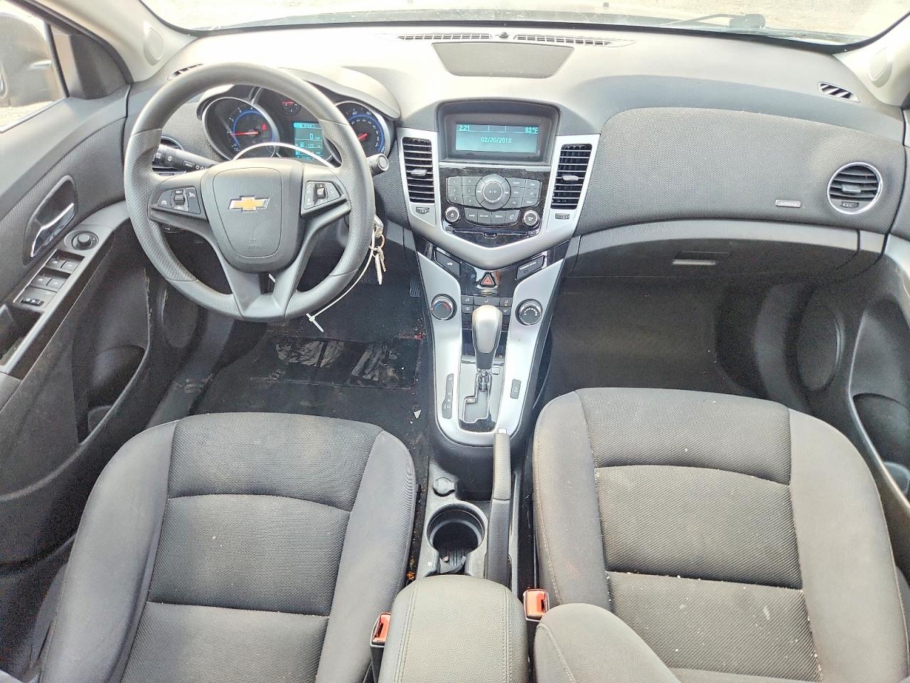 2015 Chevrolet Cruze Lt Gray vin: 1G1PC5SB3F7268874