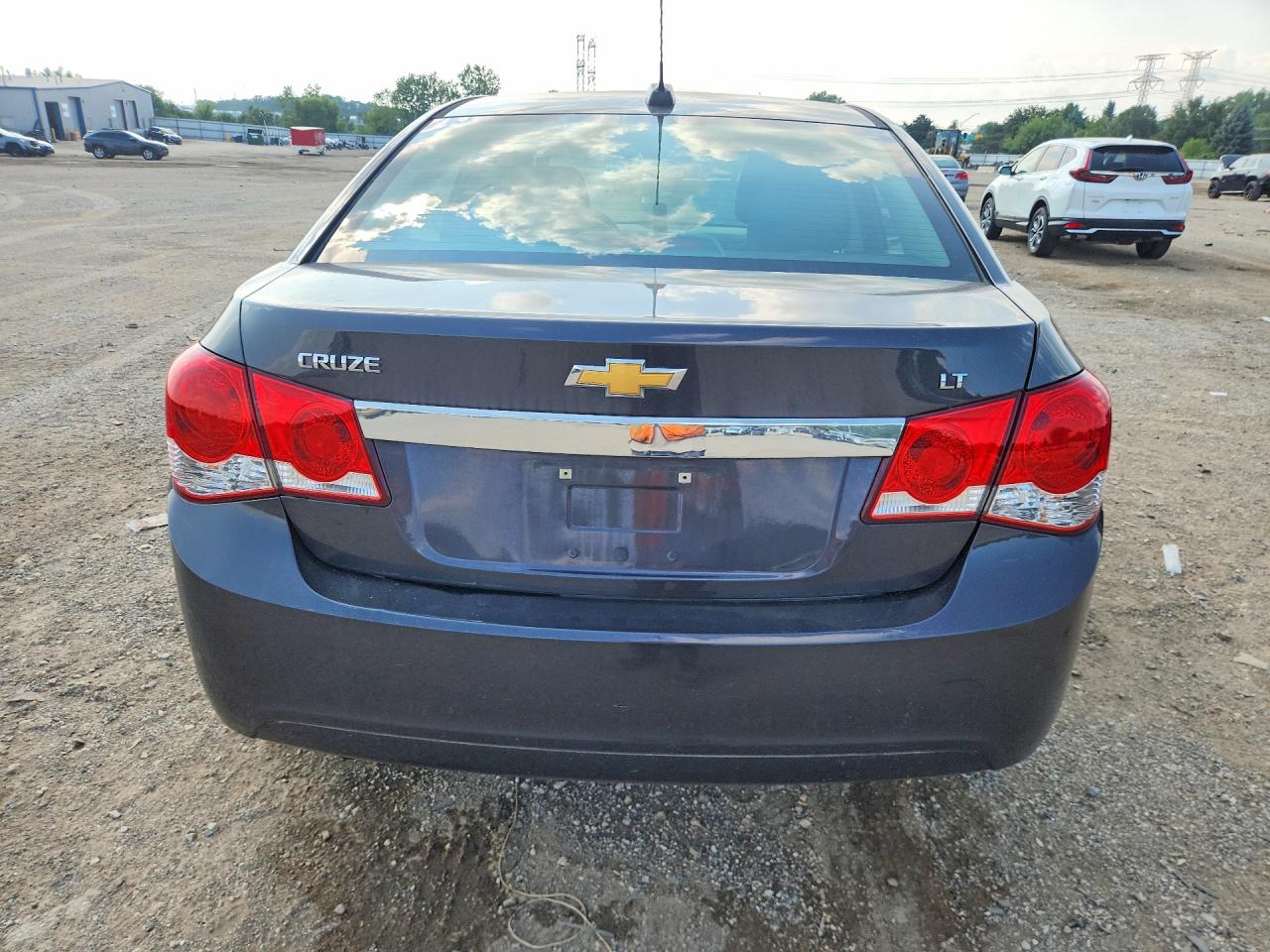 2015 Chevrolet Cruze Lt Gray vin: 1G1PC5SB3F7268874