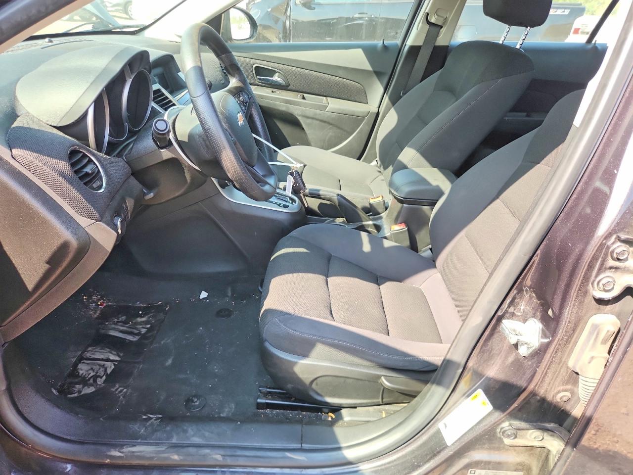 2015 Chevrolet Cruze Lt Gray vin: 1G1PC5SB3F7268874