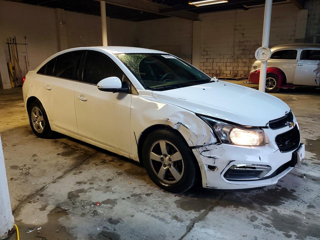 2015 Chevrolet Cruze Lt White vin: 1G1PC5SB3F7270799