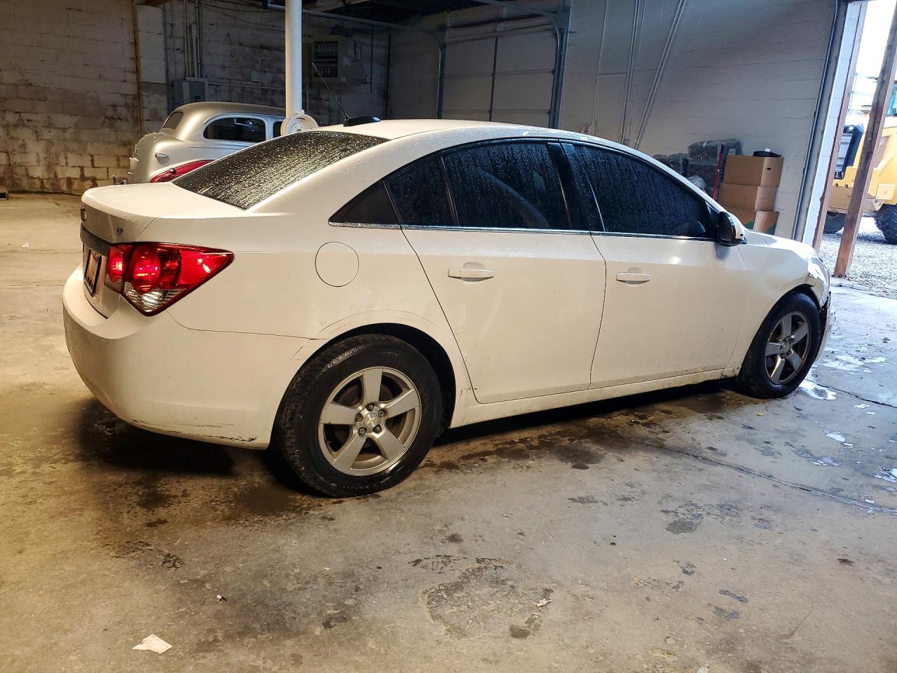 2015 Chevrolet Cruze Lt White vin: 1G1PC5SB3F7270799