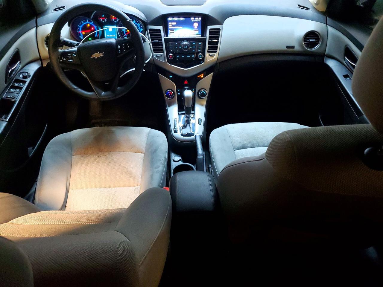 2015 Chevrolet Cruze Lt White vin: 1G1PC5SB3F7270799