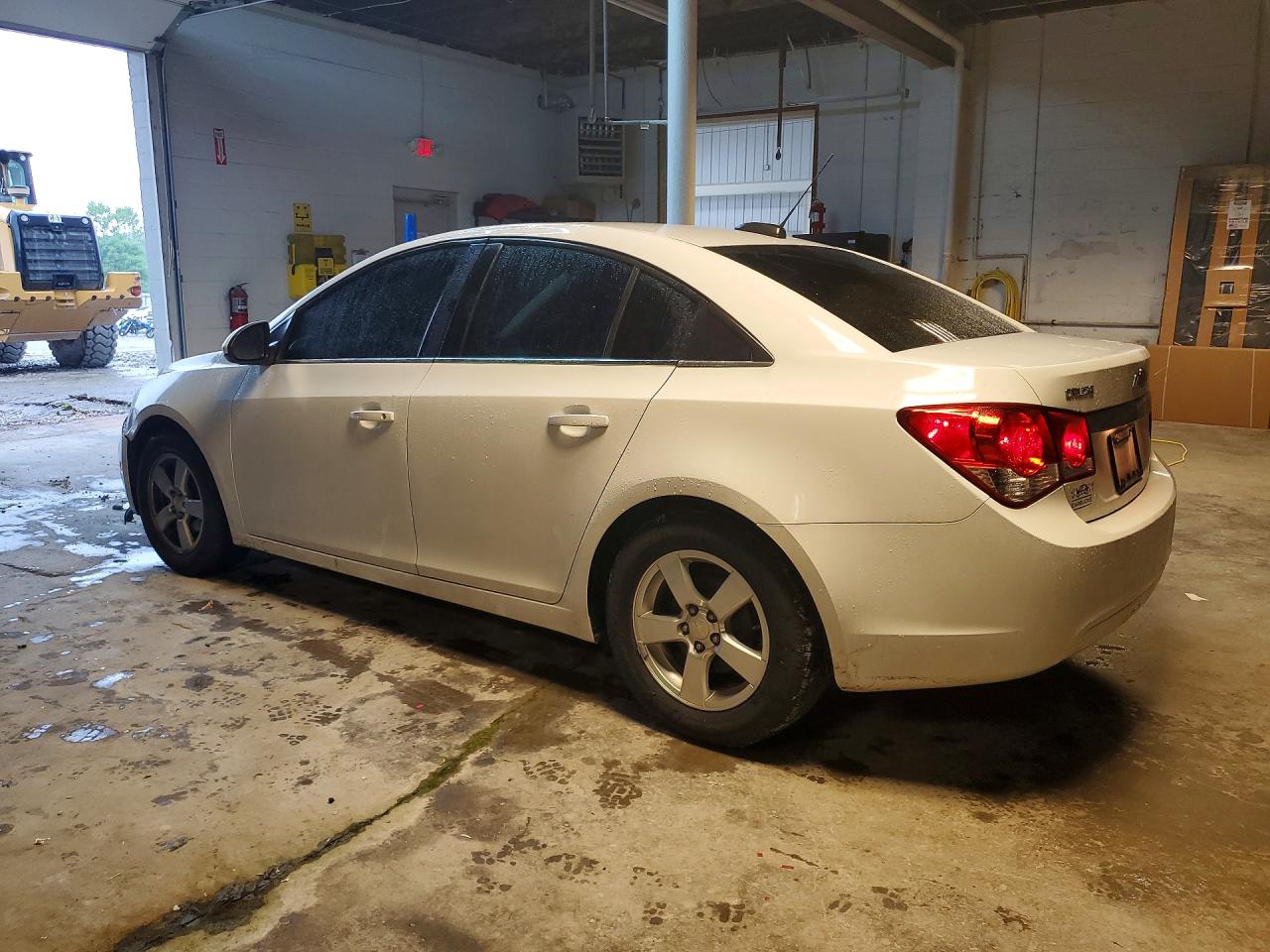 2015 Chevrolet Cruze Lt White vin: 1G1PC5SB3F7270799