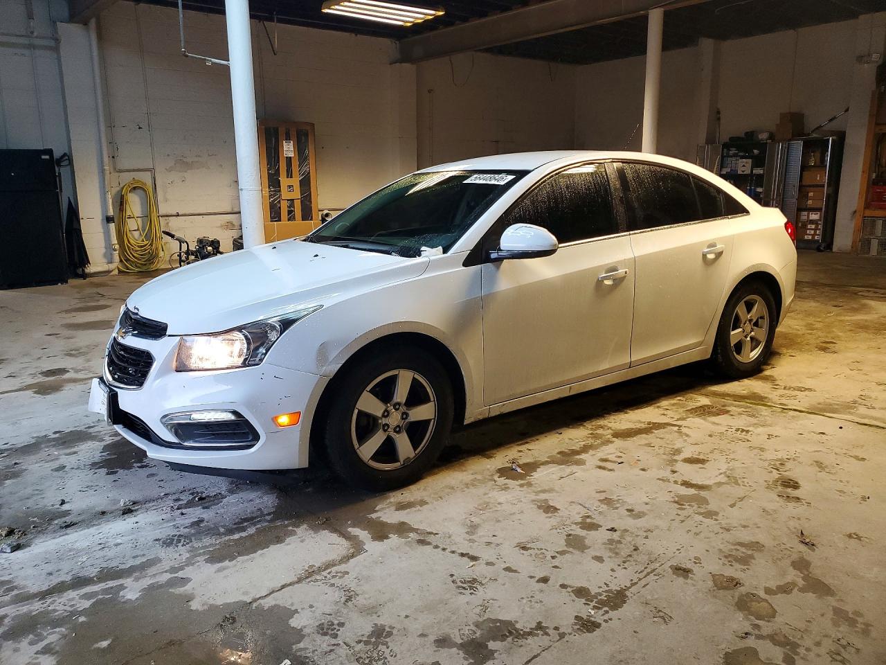 2015 Chevrolet Cruze Lt White vin: 1G1PC5SB3F7270799