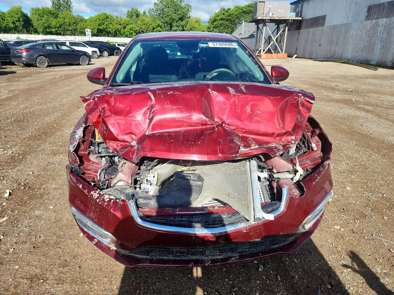 2015 Chevrolet Cruze Lt Burgundy vin: 1G1PC5SB3F7282273