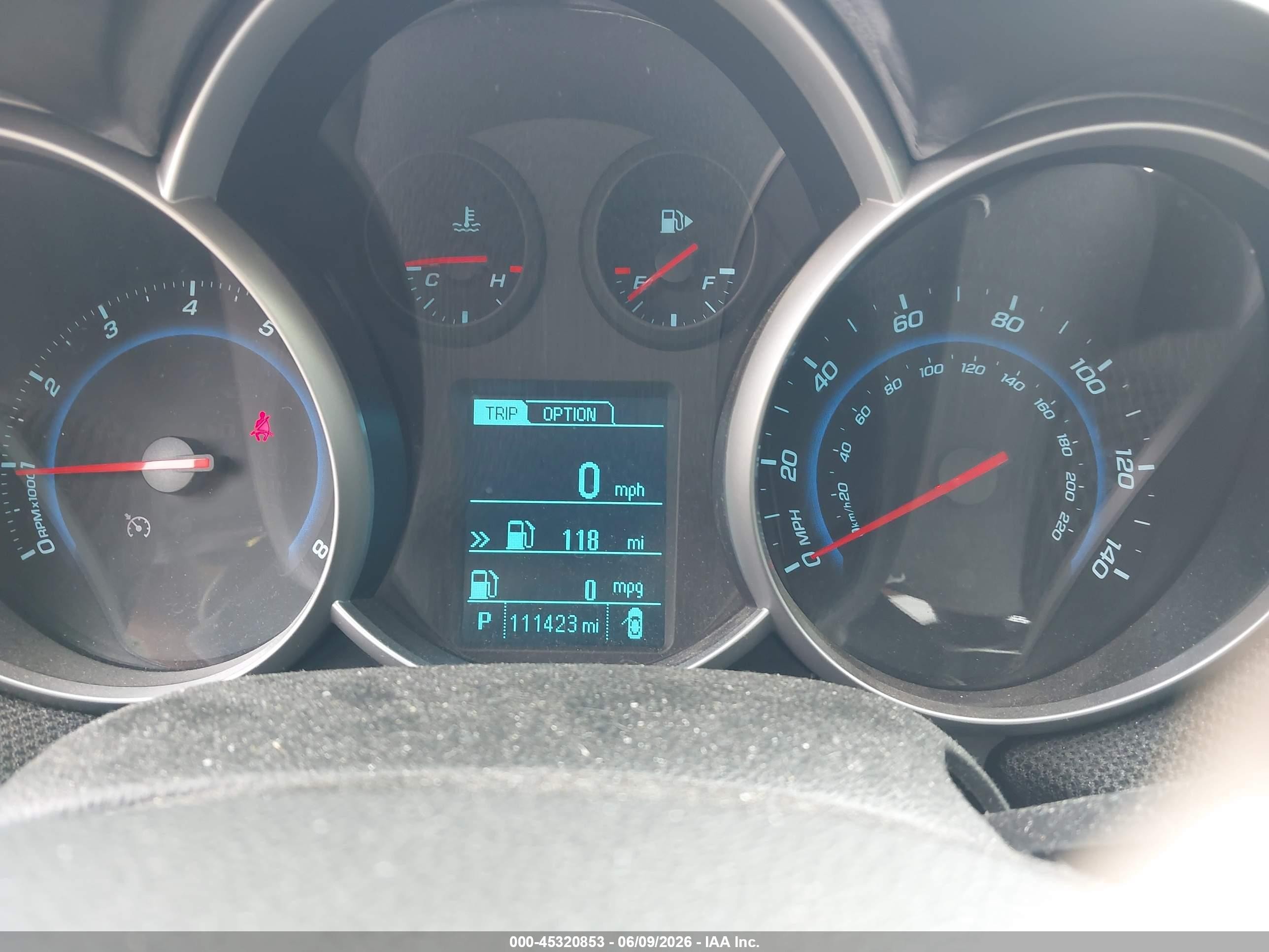 2013 Chevrolet Cruze 1lt Auto Gray vin: 1G1PC5SB4D7116485
