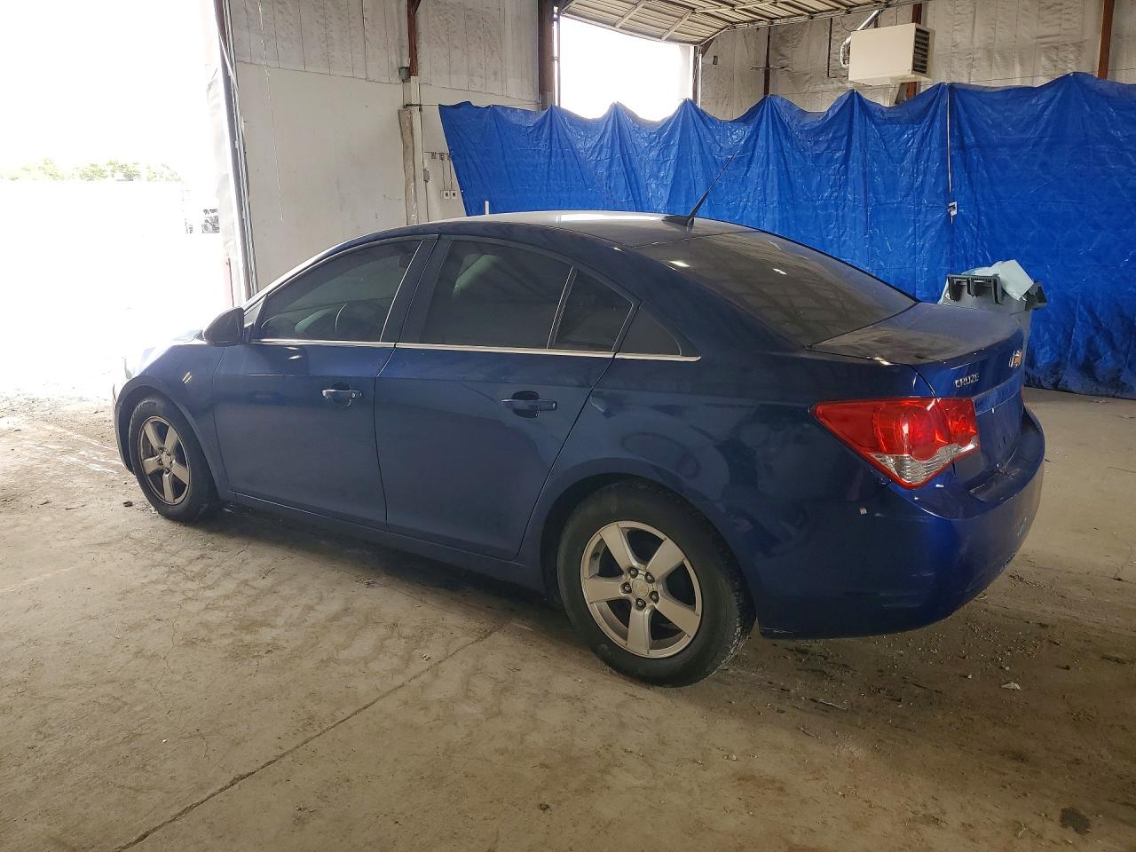 2013 Chevrolet Cruze Lt Синий vin: 1G1PC5SB4D7134808