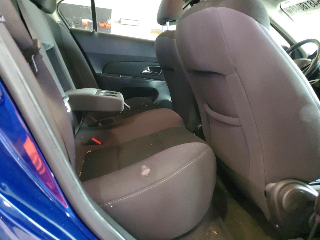 2013 Chevrolet Cruze Lt Синий vin: 1G1PC5SB4D7134808