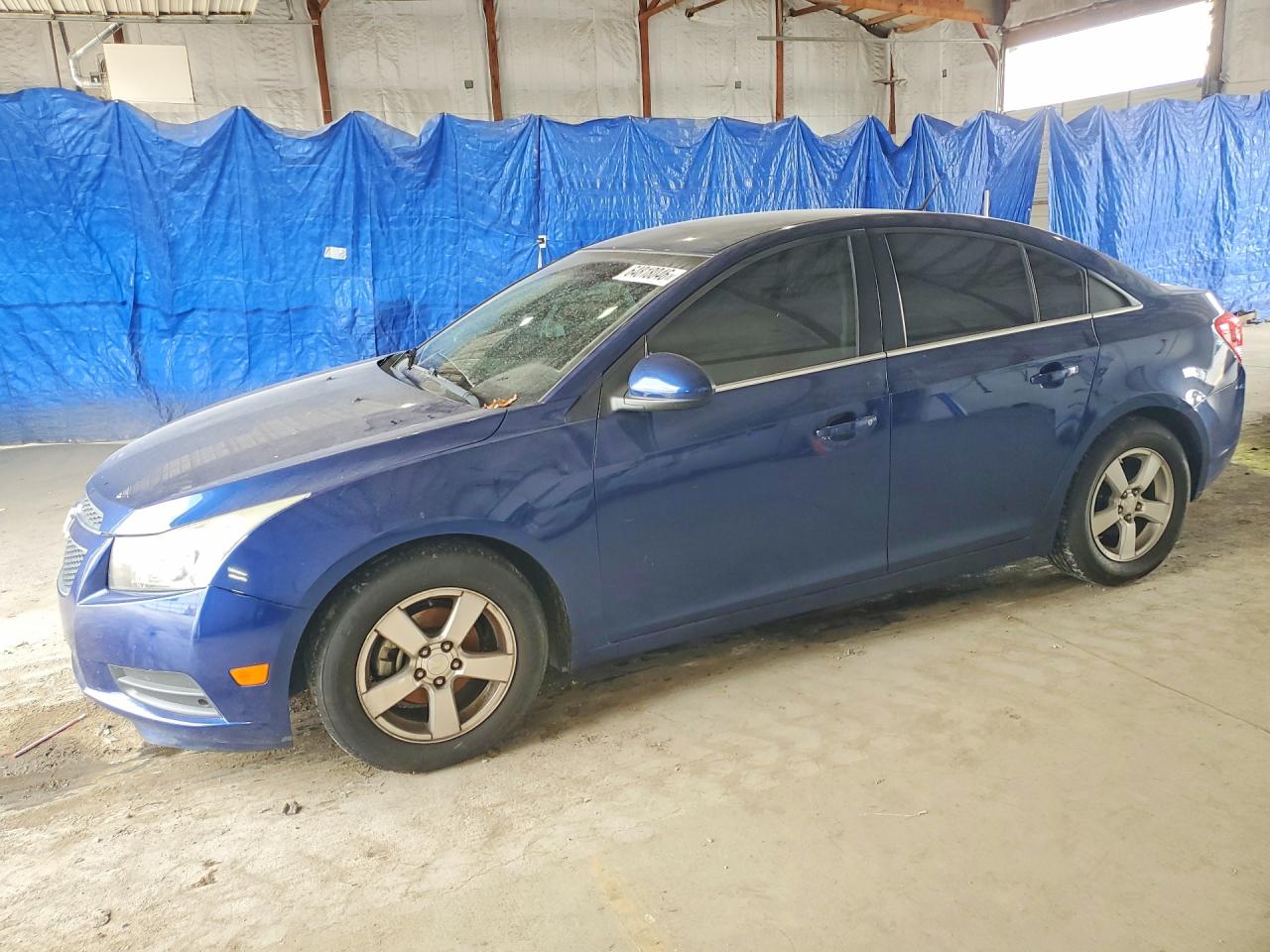 2013 Chevrolet Cruze Lt Синий vin: 1G1PC5SB4D7134808