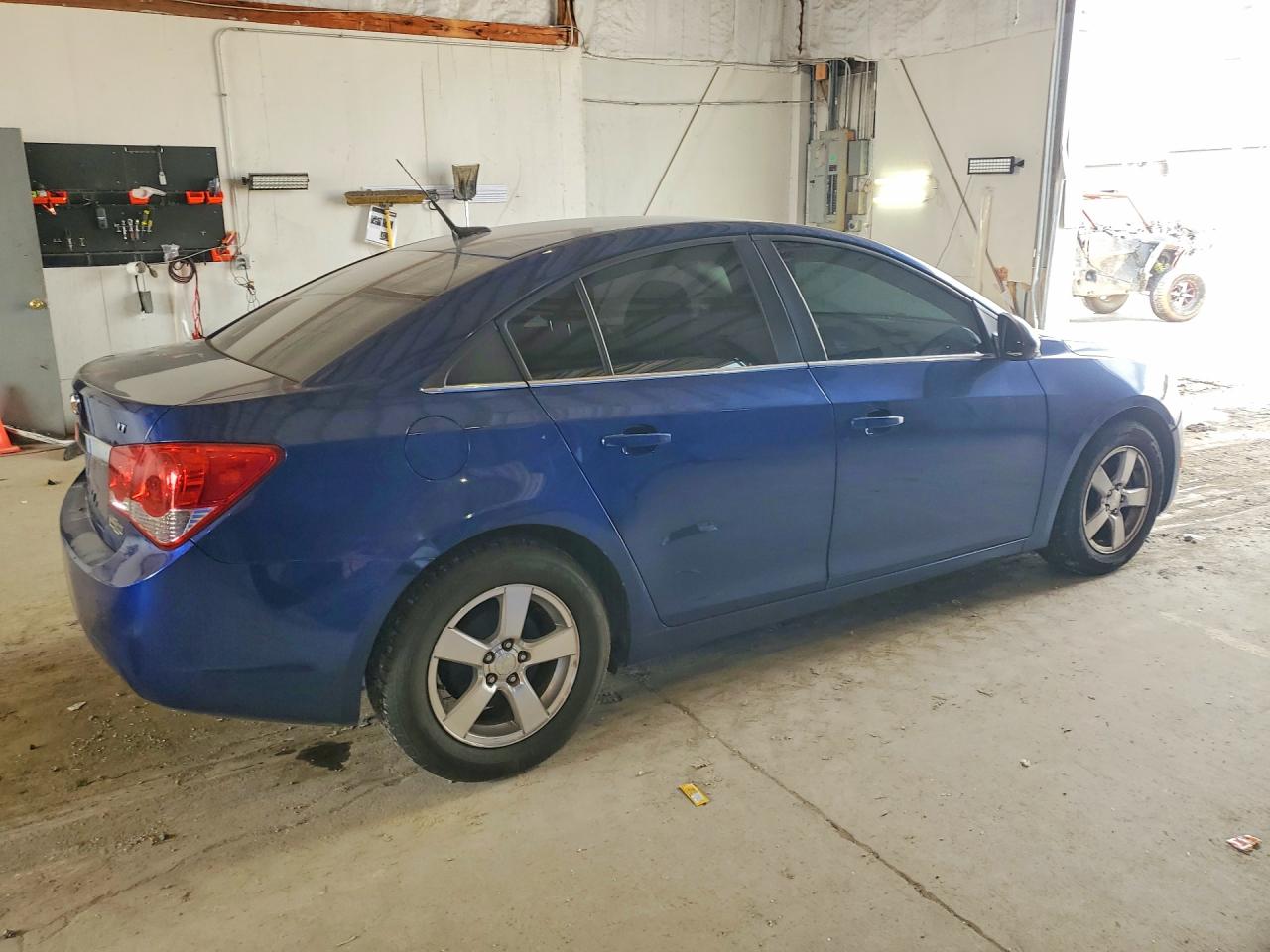 2013 Chevrolet Cruze Lt Синий vin: 1G1PC5SB4D7134808