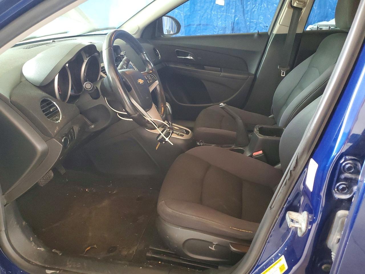 2013 Chevrolet Cruze Lt Синий vin: 1G1PC5SB4D7134808