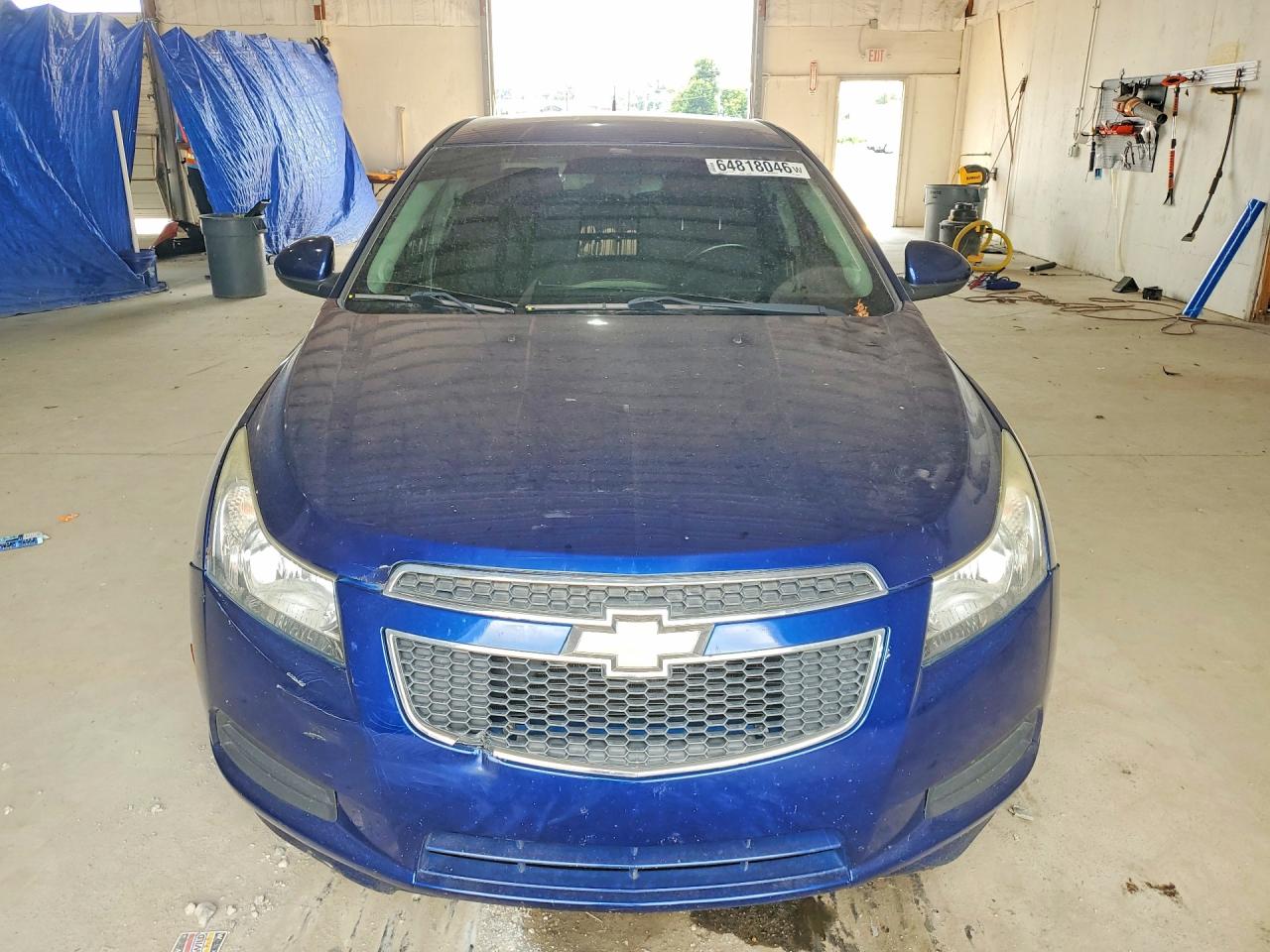 2013 Chevrolet Cruze Lt Синий vin: 1G1PC5SB4D7134808