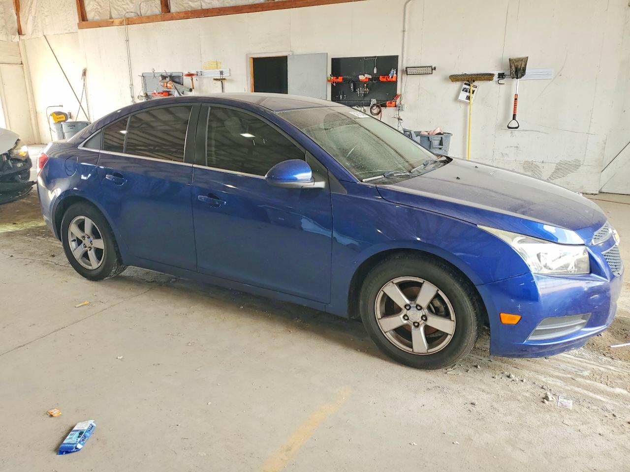 2013 Chevrolet Cruze Lt Синий vin: 1G1PC5SB4D7134808