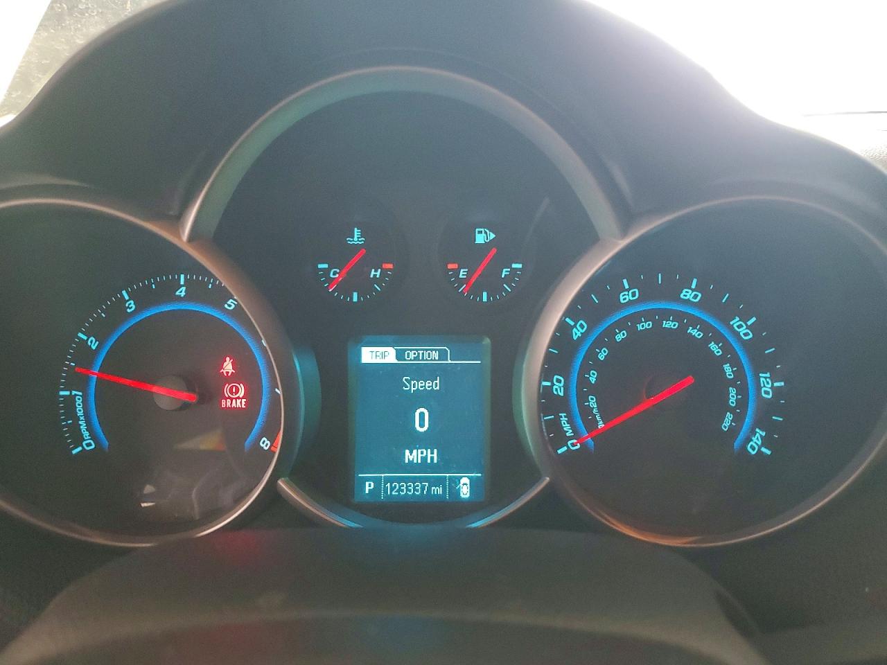 2013 Chevrolet Cruze Lt Синий vin: 1G1PC5SB4D7134808