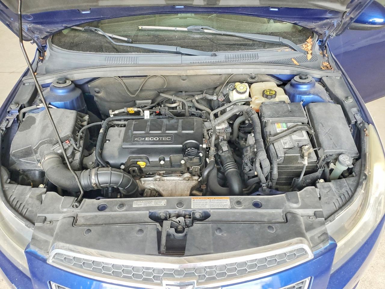 2013 Chevrolet Cruze Lt Синий vin: 1G1PC5SB4D7134808