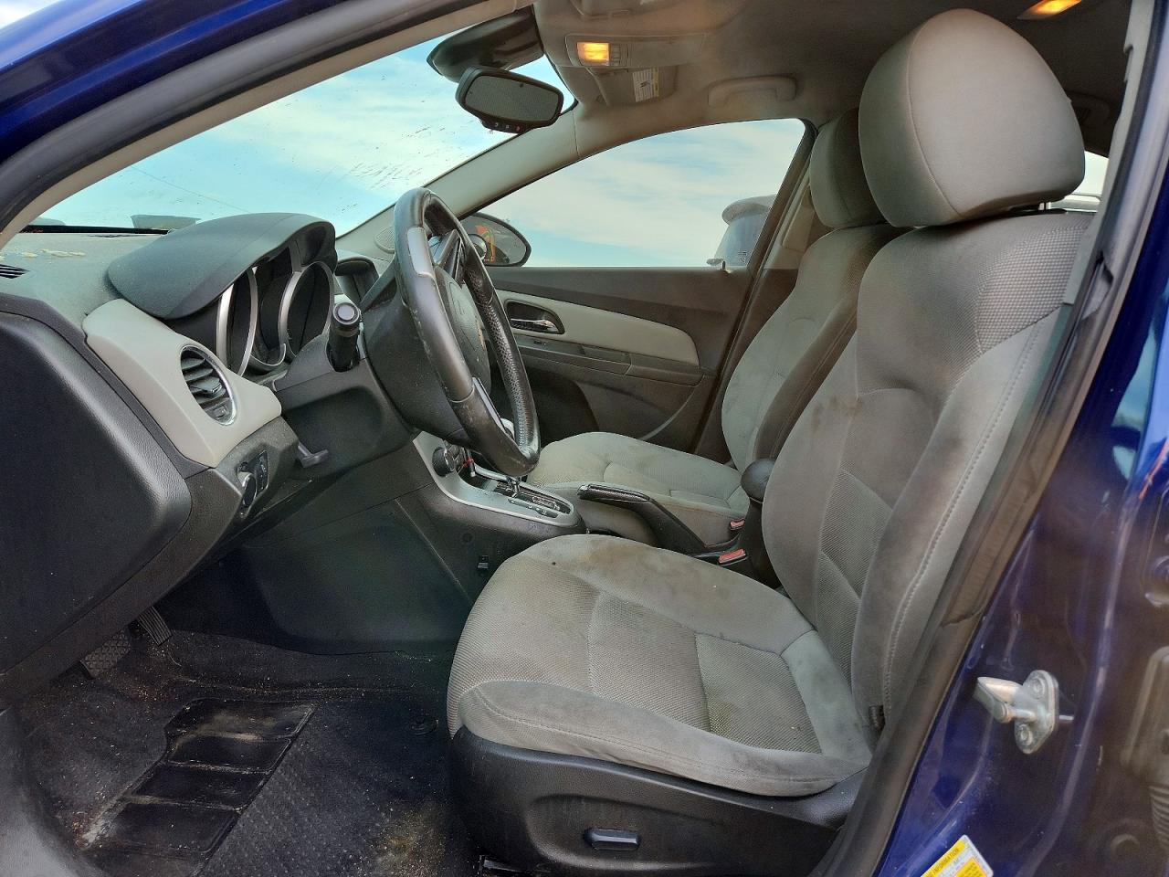 2013 Chevrolet Cruze Lt Синий vin: 1G1PC5SB4D7148112