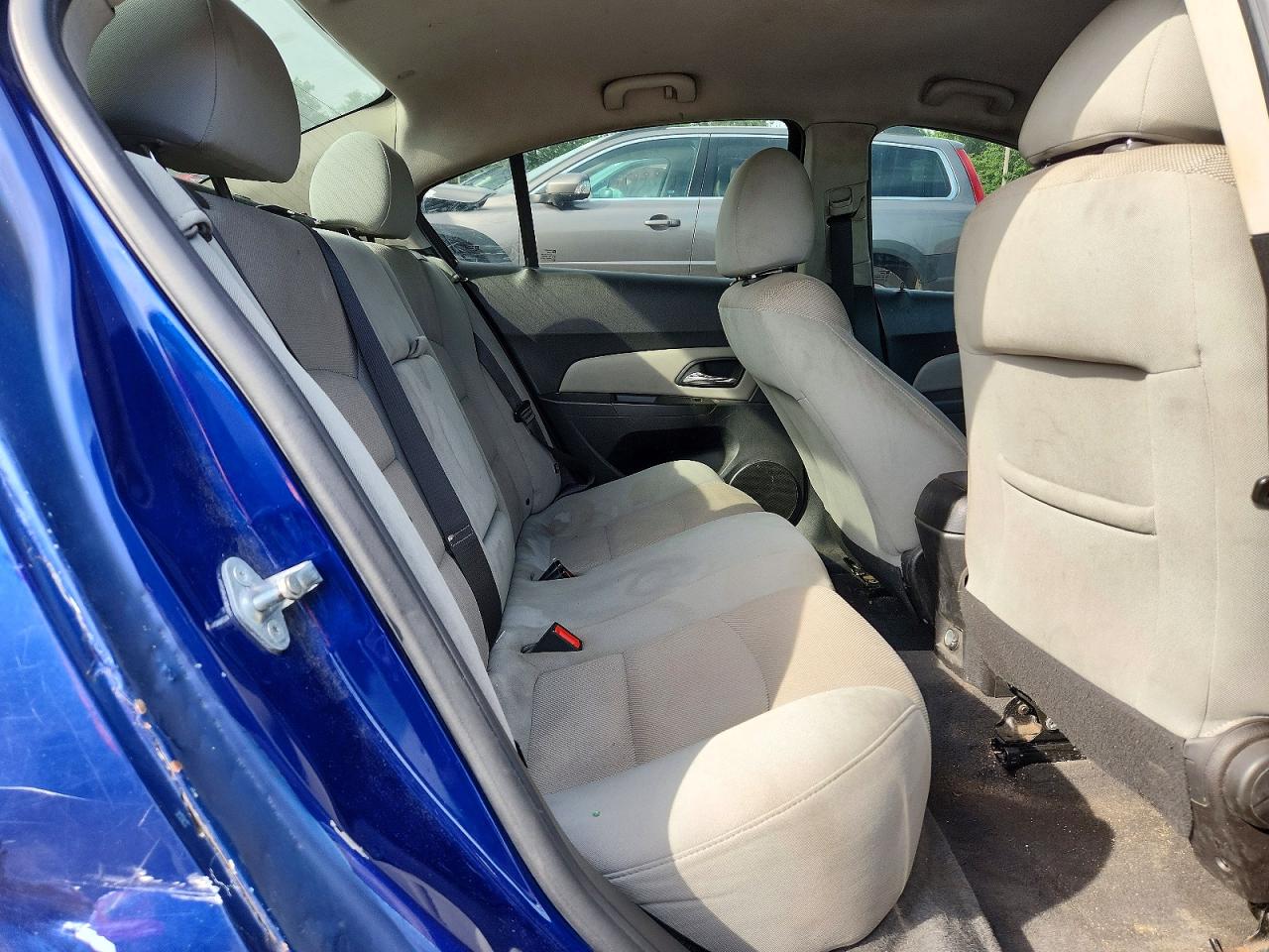 2013 Chevrolet Cruze Lt Синий vin: 1G1PC5SB4D7148112