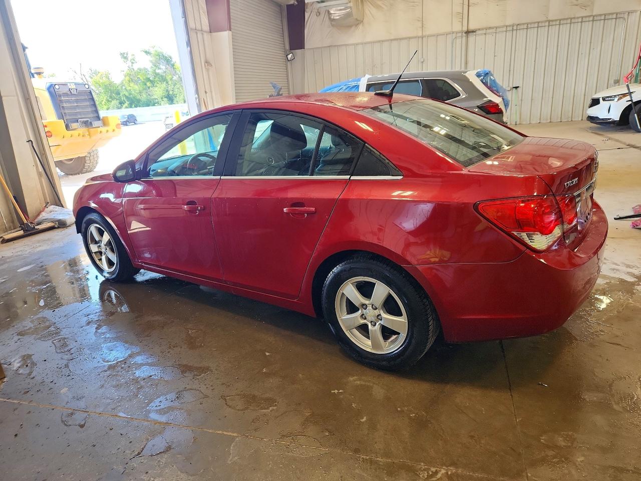 2013 Chevrolet Cruze Lt Burgundy vin: 1G1PC5SB4D7177626