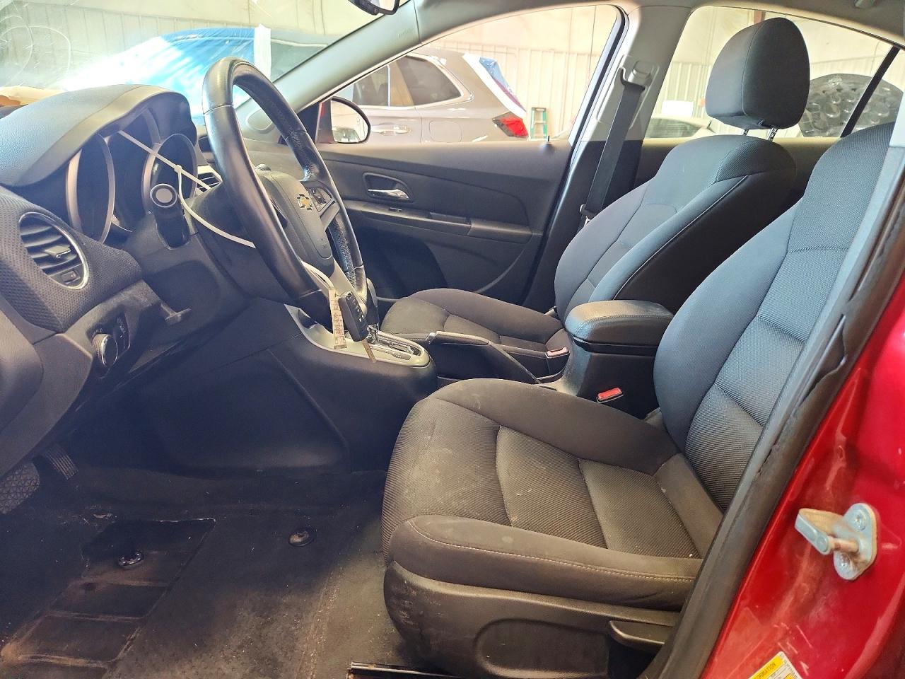 2013 Chevrolet Cruze Lt Burgundy vin: 1G1PC5SB4D7177626