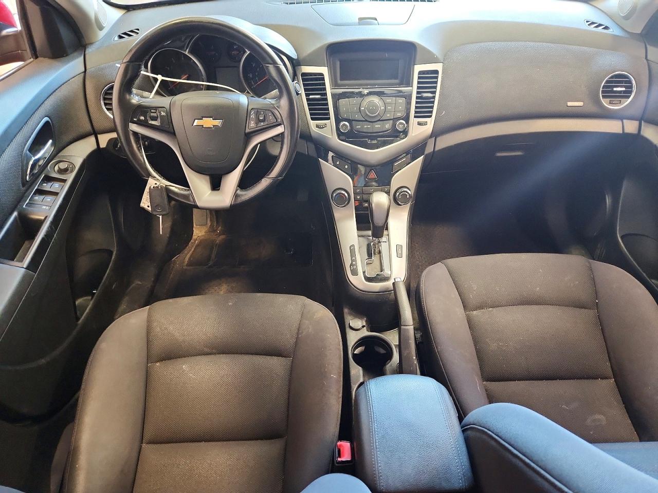 2013 Chevrolet Cruze Lt Burgundy vin: 1G1PC5SB4D7177626