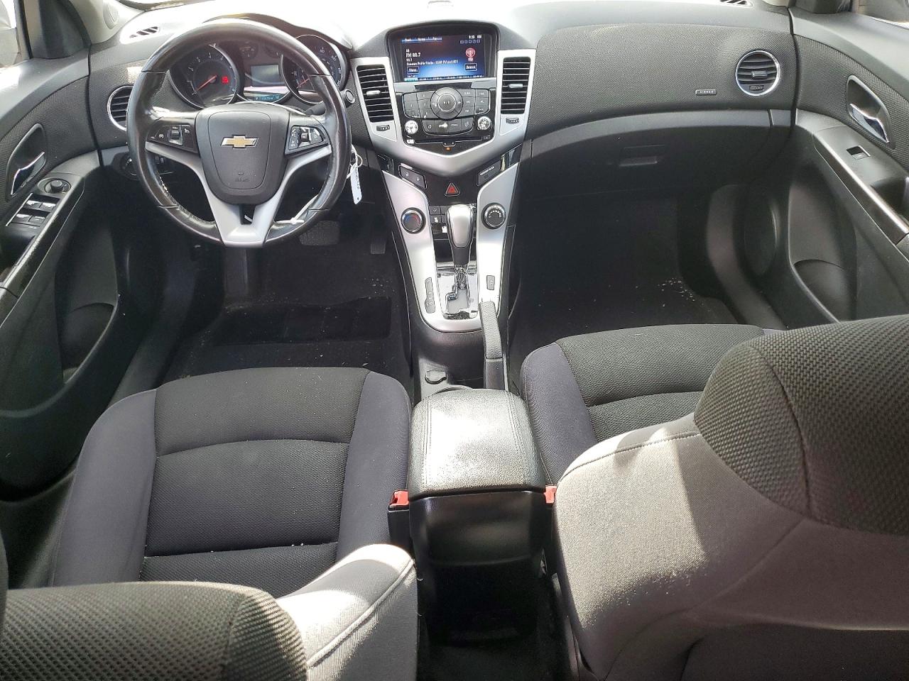 2013 Chevrolet Cruze Lt Blue vin: 1G1PC5SB4D7197519