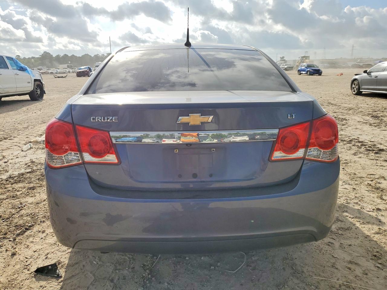 2013 Chevrolet Cruze Lt Blue vin: 1G1PC5SB4D7197519
