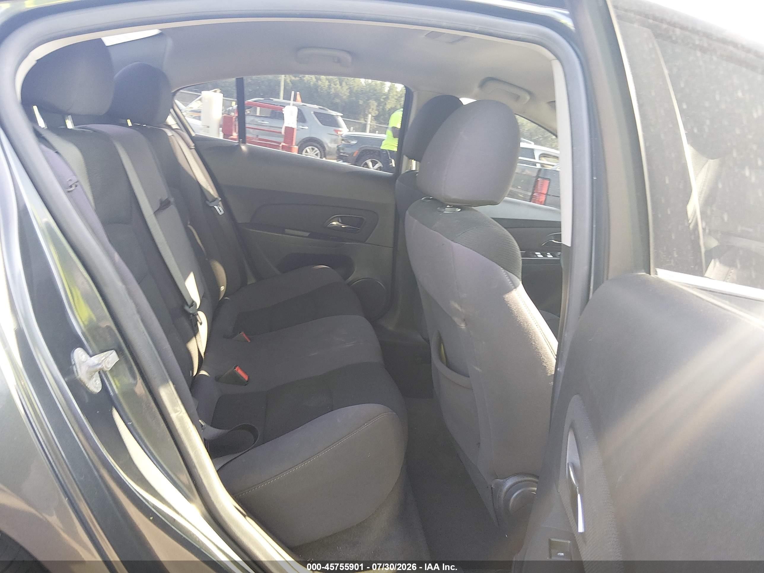 2013 Chevrolet Cruze 1lt Auto Light Blue vin: 1G1PC5SB4D7200886