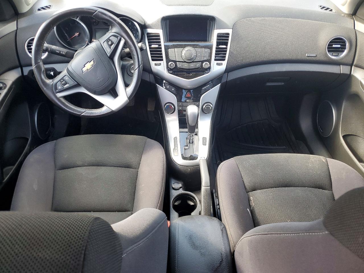 2013 Chevrolet Cruze Lt Blue vin: 1G1PC5SB4D7208373
