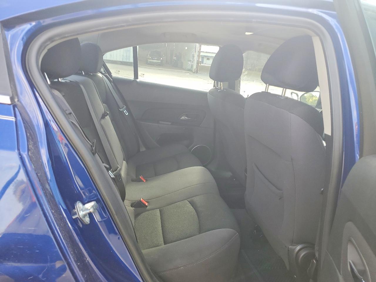 2013 Chevrolet Cruze Lt Blue vin: 1G1PC5SB4D7208373