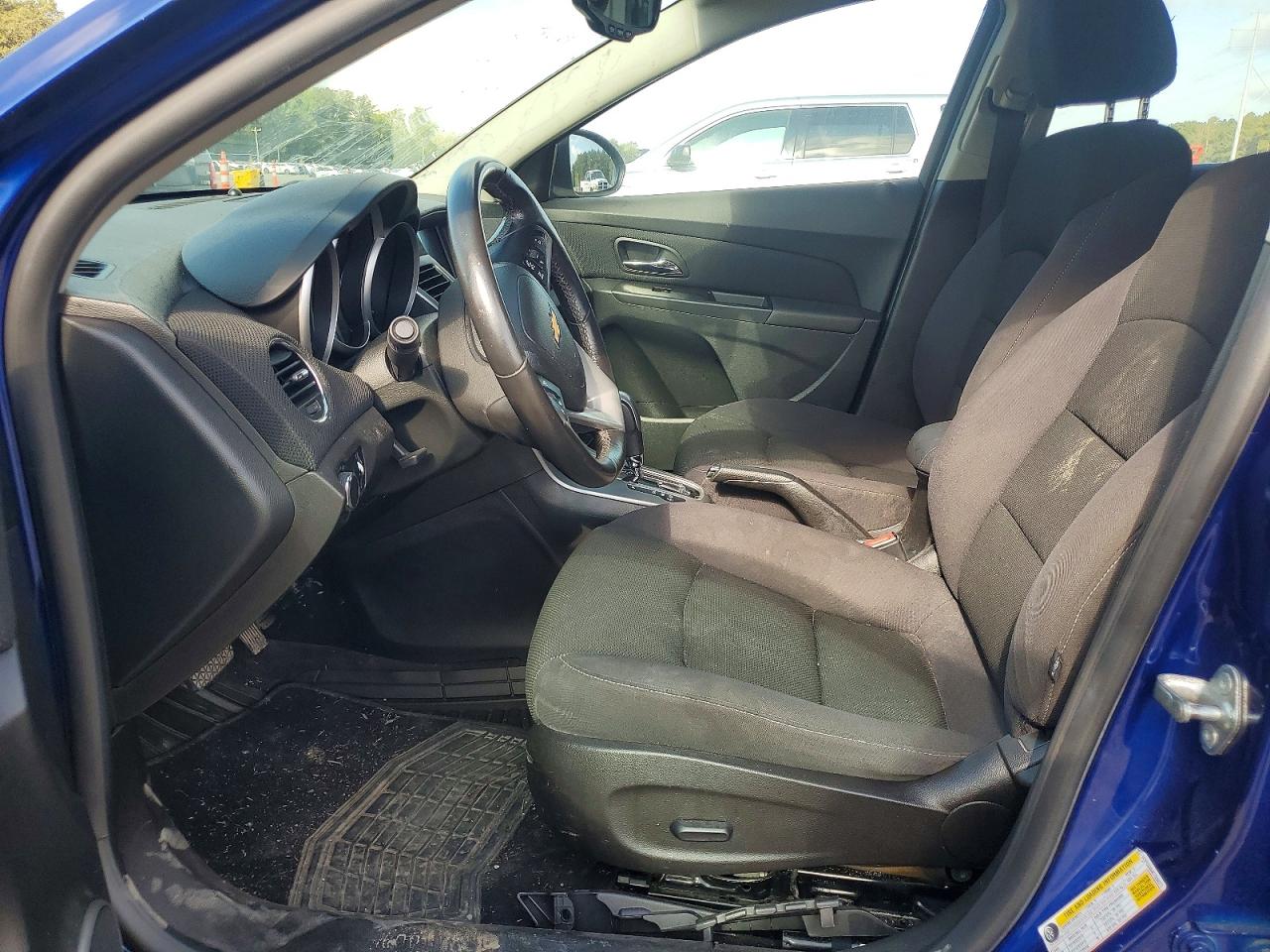 2013 Chevrolet Cruze Lt Blue vin: 1G1PC5SB4D7208373