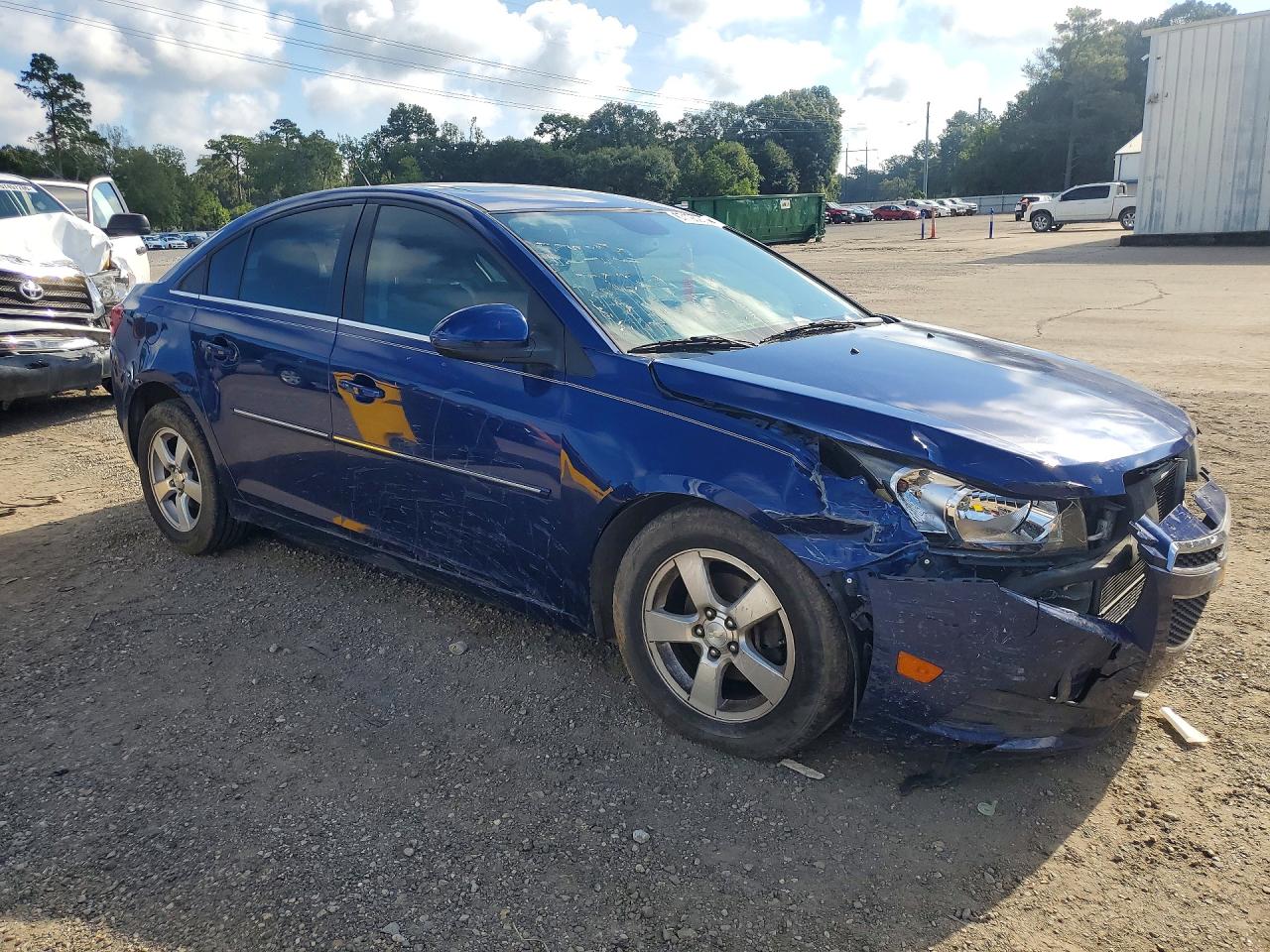 2013 Chevrolet Cruze Lt Blue vin: 1G1PC5SB4D7208373