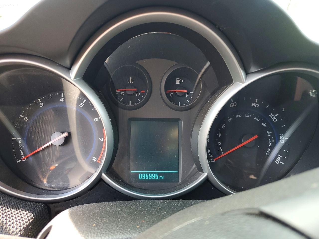 2013 Chevrolet Cruze Lt Blue vin: 1G1PC5SB4D7208373