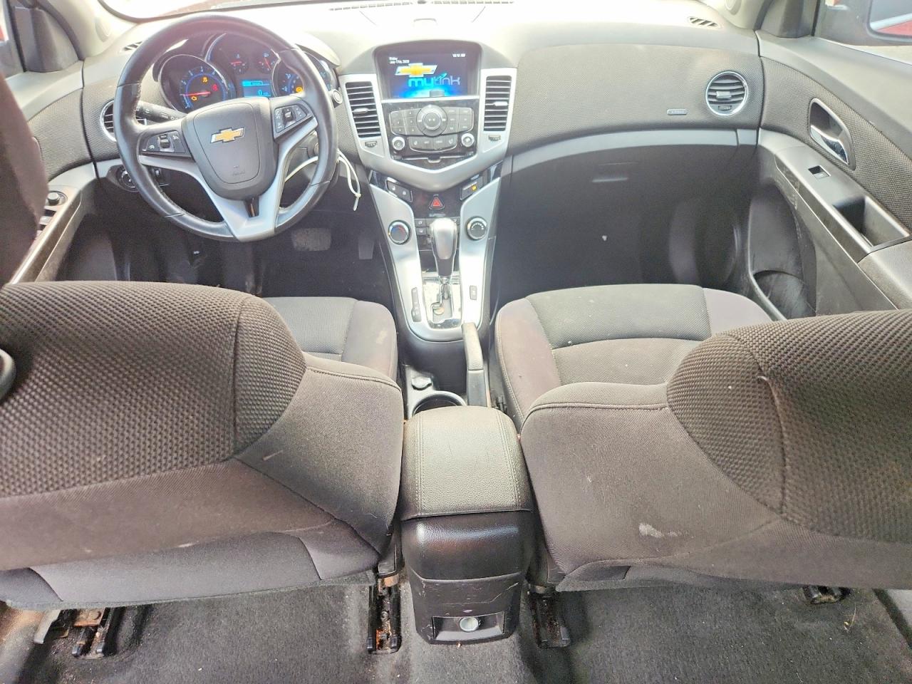 2013 Chevrolet Cruze Lt Red vin: 1G1PC5SB4D7264605
