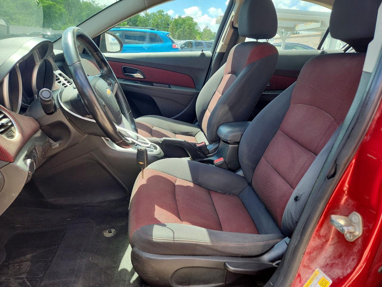 2013 Chevrolet Cruze Lt Maroon vin: 1G1PC5SB4D7329422