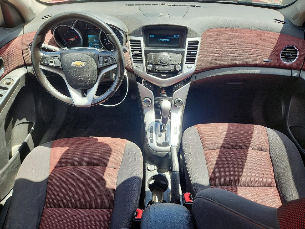 2013 Chevrolet Cruze Lt Maroon vin: 1G1PC5SB4D7329422